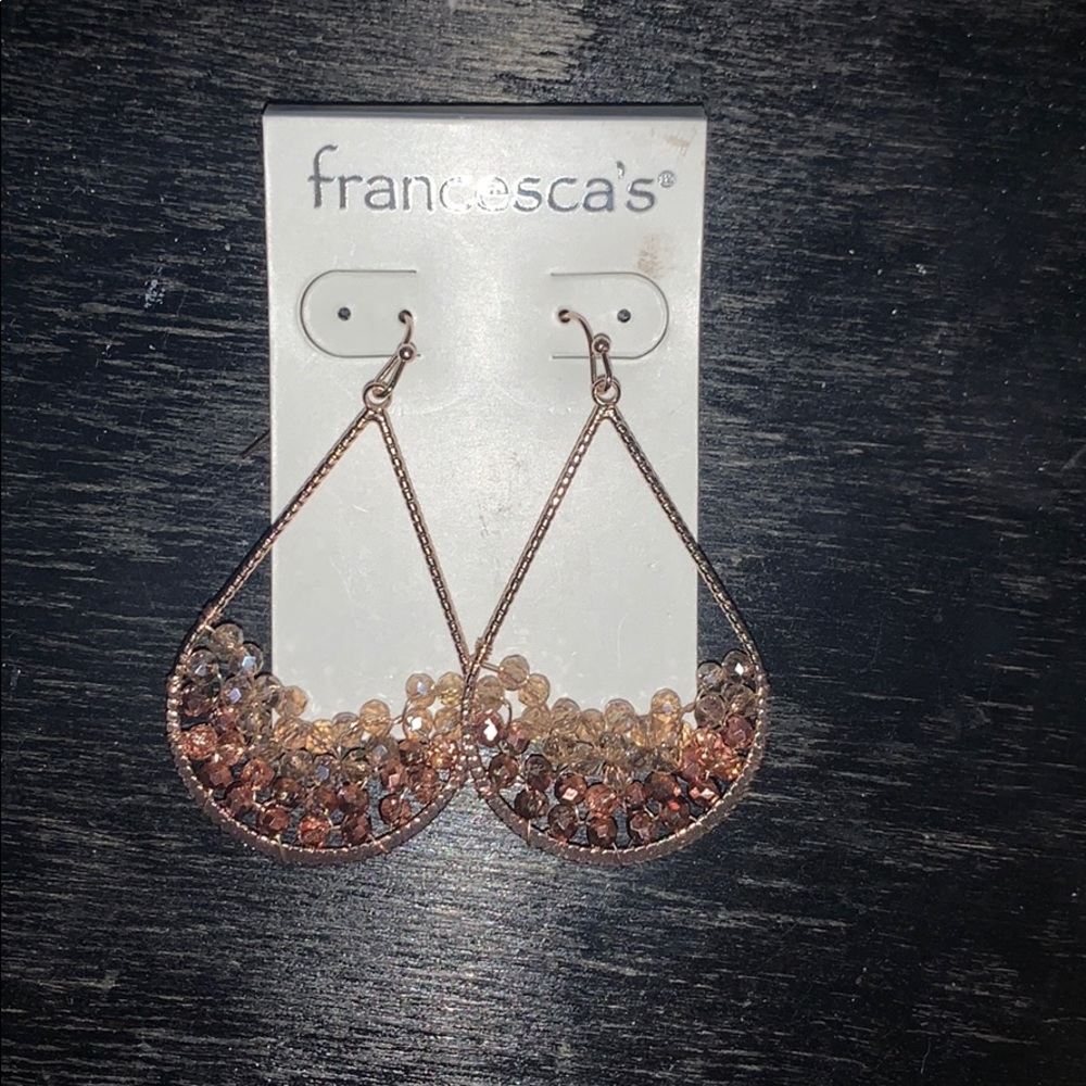 Francesca Dangling Earrings